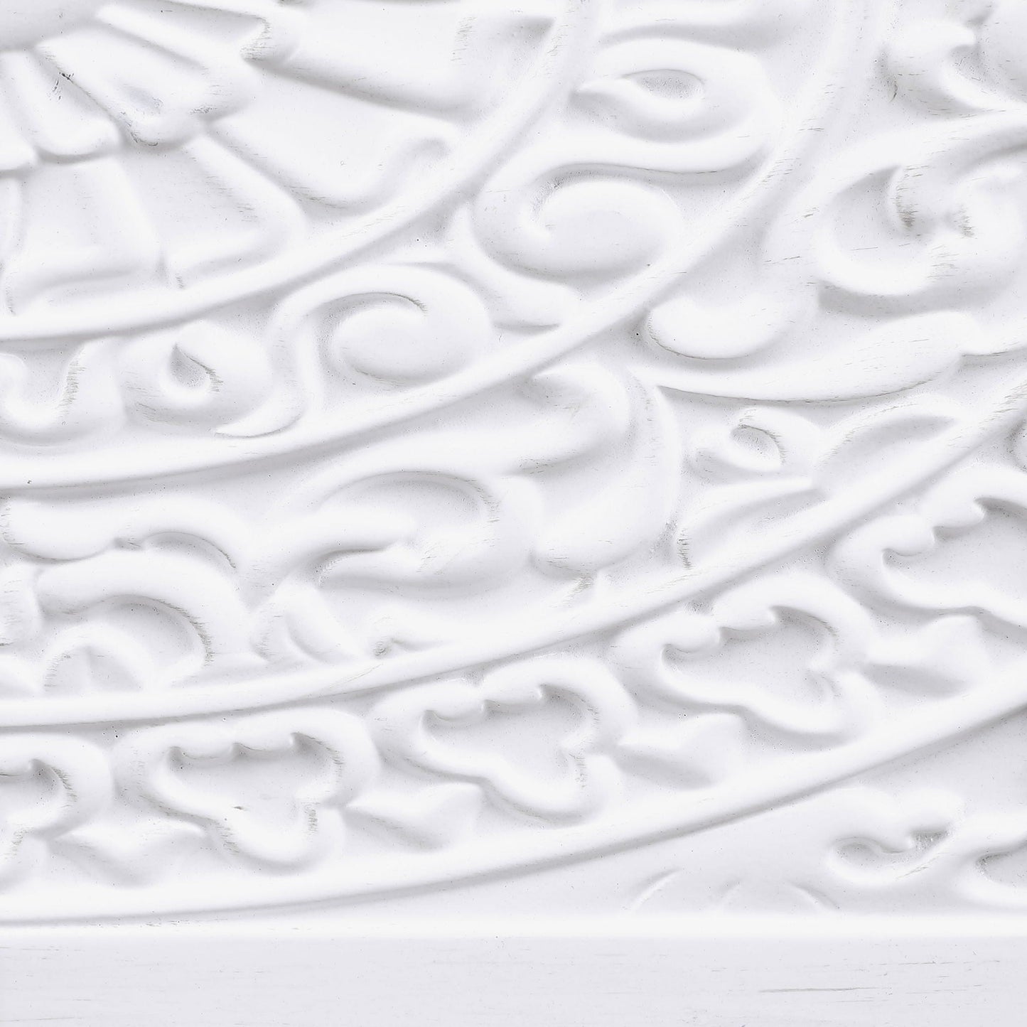 Angus - 2 Door Mandala Accent Cabinet - White