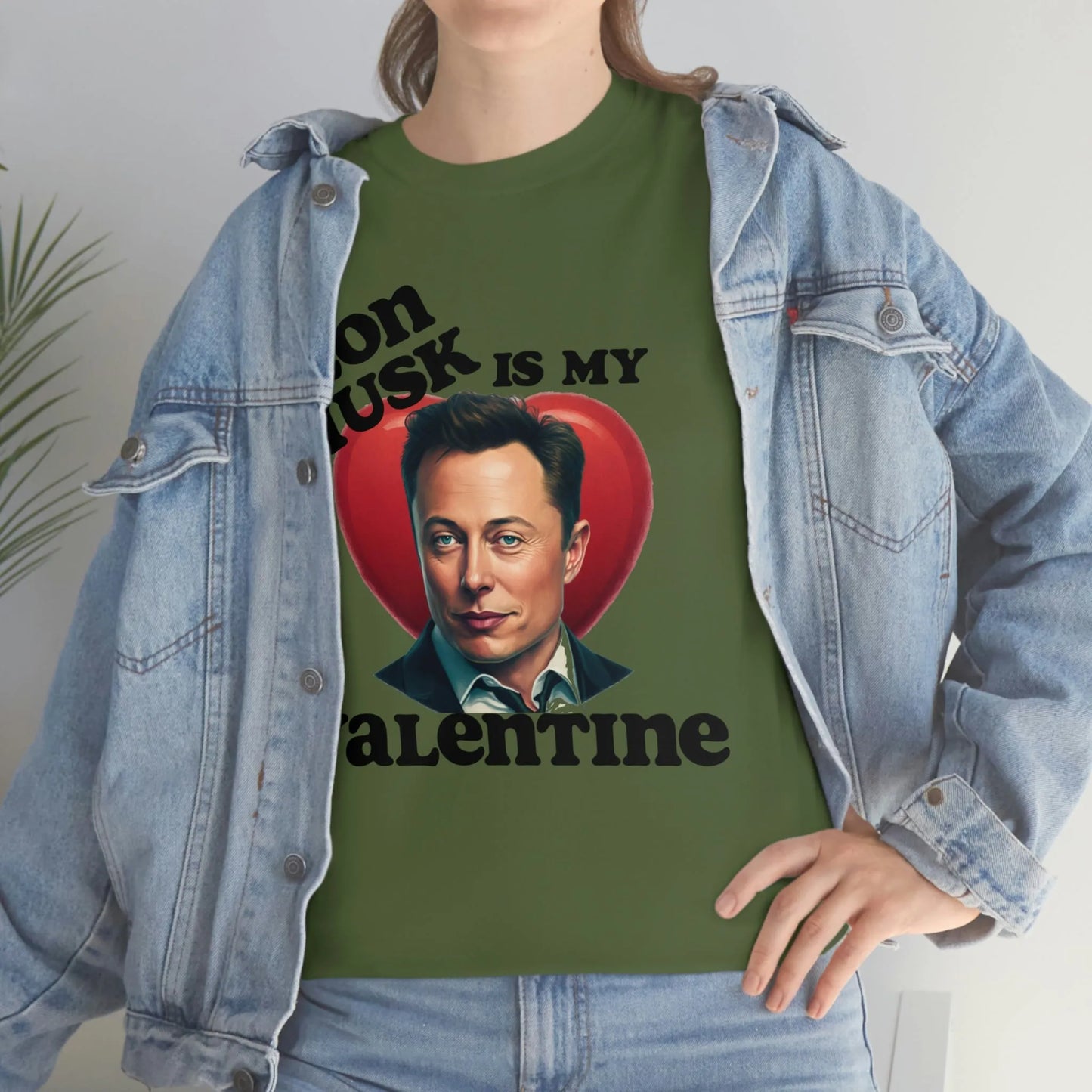 Elon Musk Is My Valentine Tee