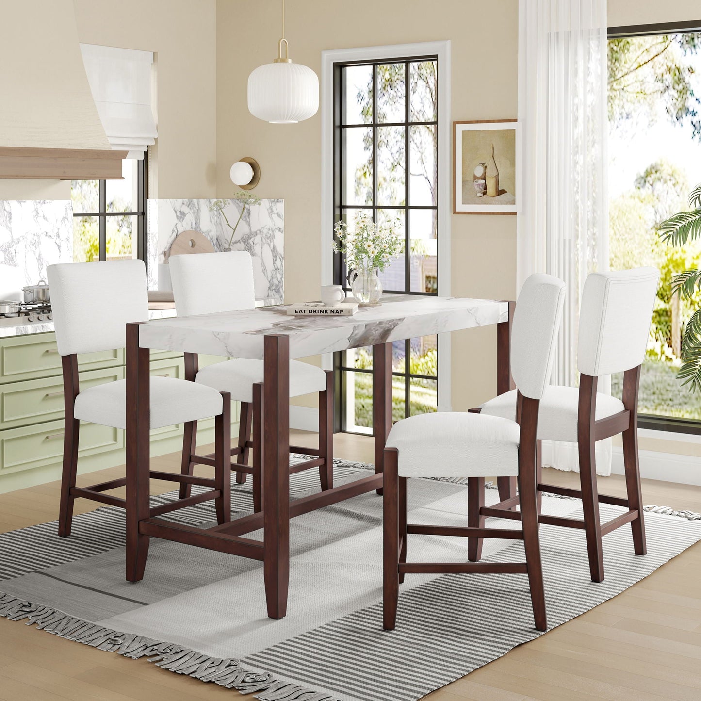 Counter Height Bar Table For Kitchen