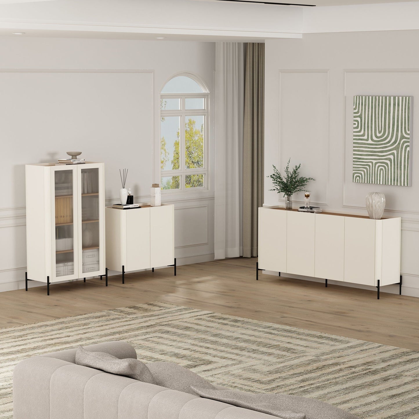 Abbey - Accent Cabinet