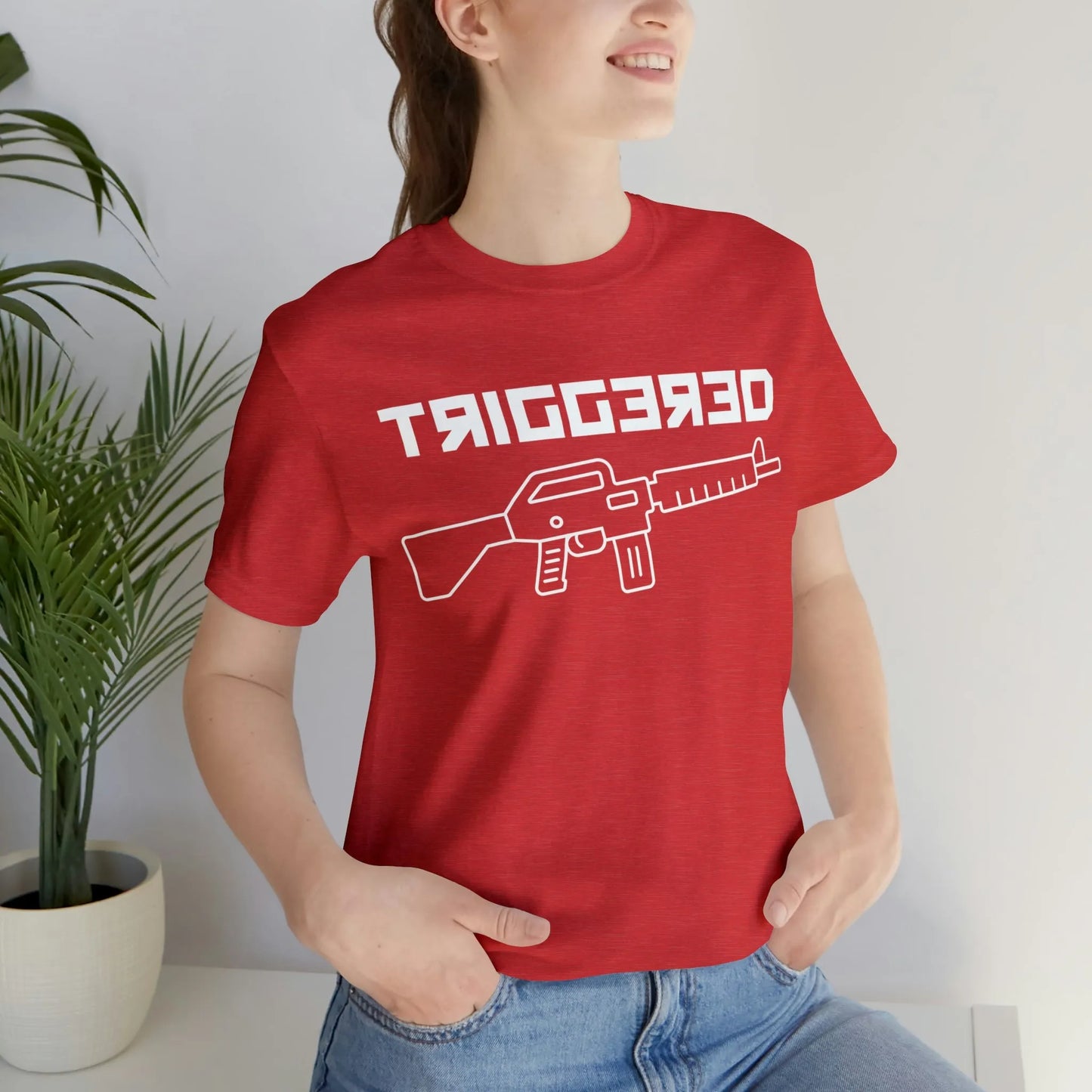 Triggered M16 T-Shirt