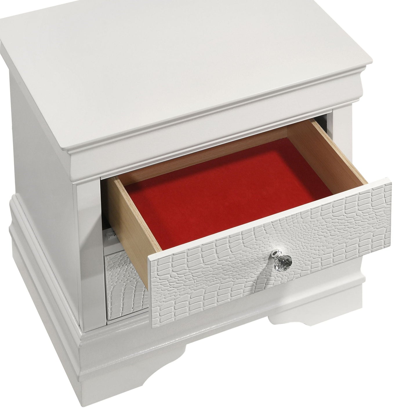 Blaze - Modern Bedroom Set With LED Headboard