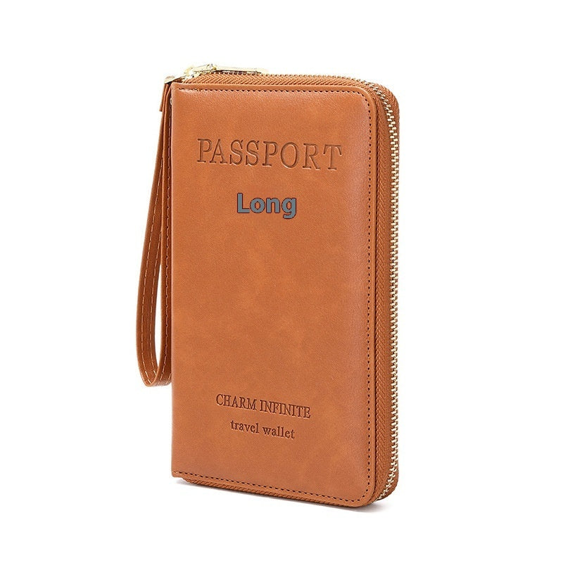 RFID Passport Case Ticket Storage Document Package