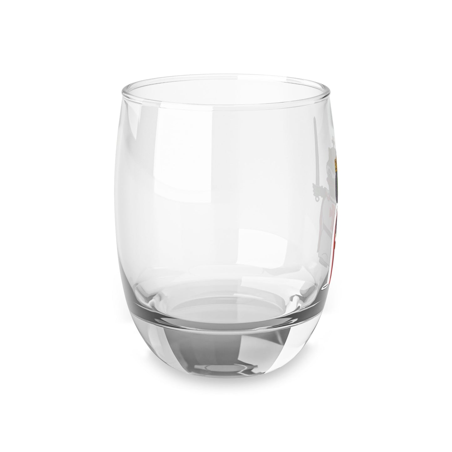 Pepe the Crusader Knight Whiskey Glass - Deus Vult Rocks Glass - 4LibertyShop.com