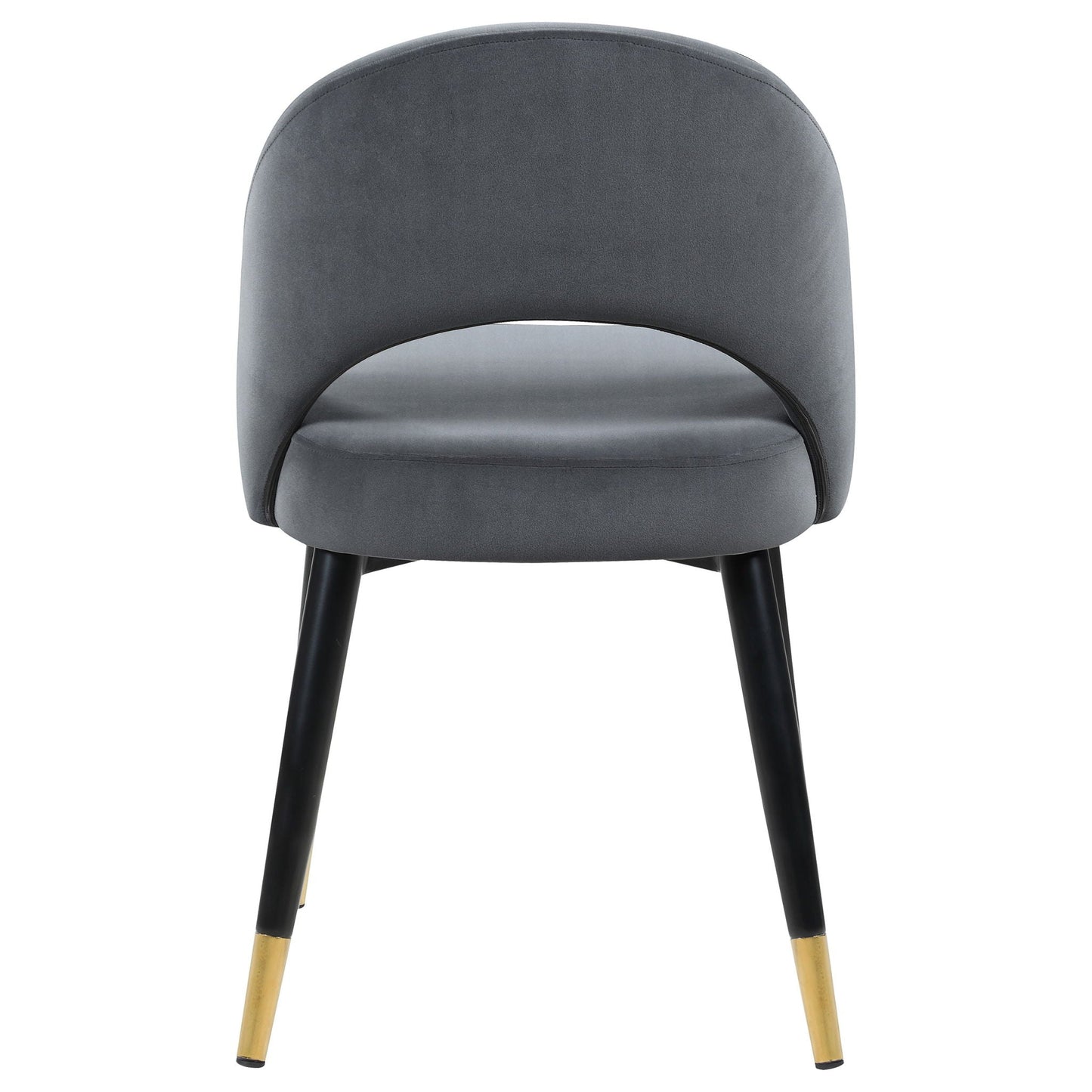 Arched Back Dining Chairs (Set of 2)