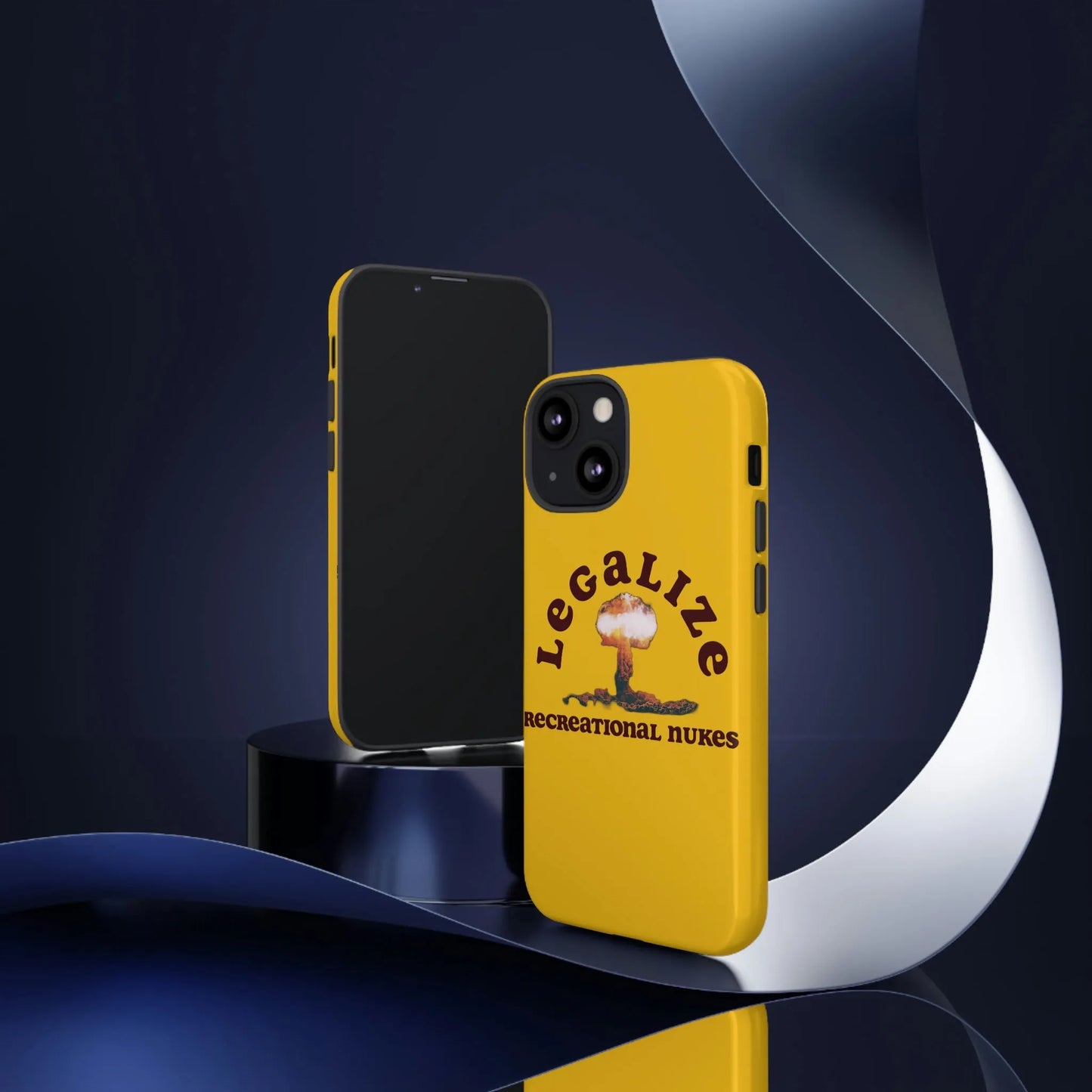 Legalize Recreational Nukes Phone Cases