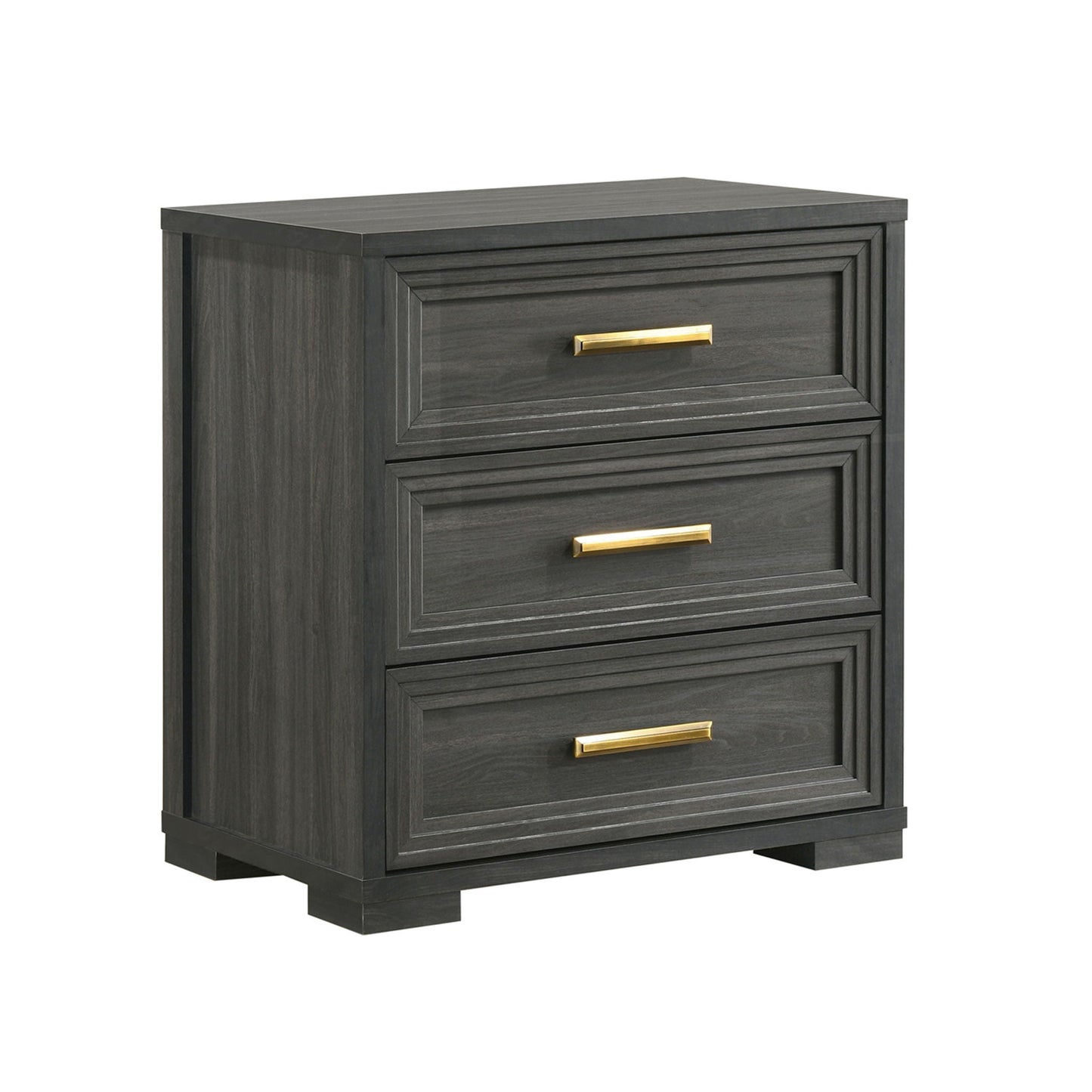 Colorado - Nightstand - Charcoal