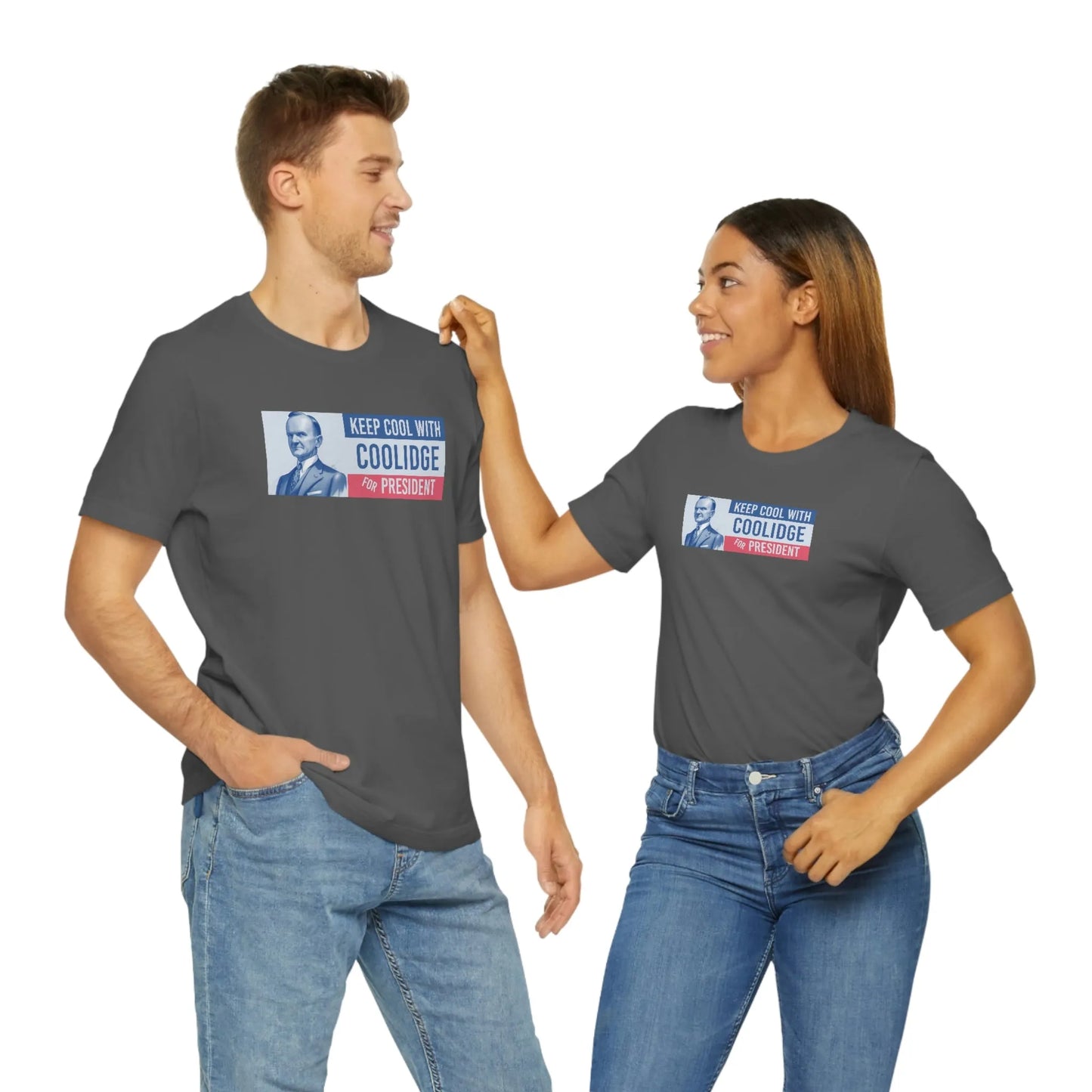 Keep Cool With Coolidge For President Calvin Coolidge T-Shirt