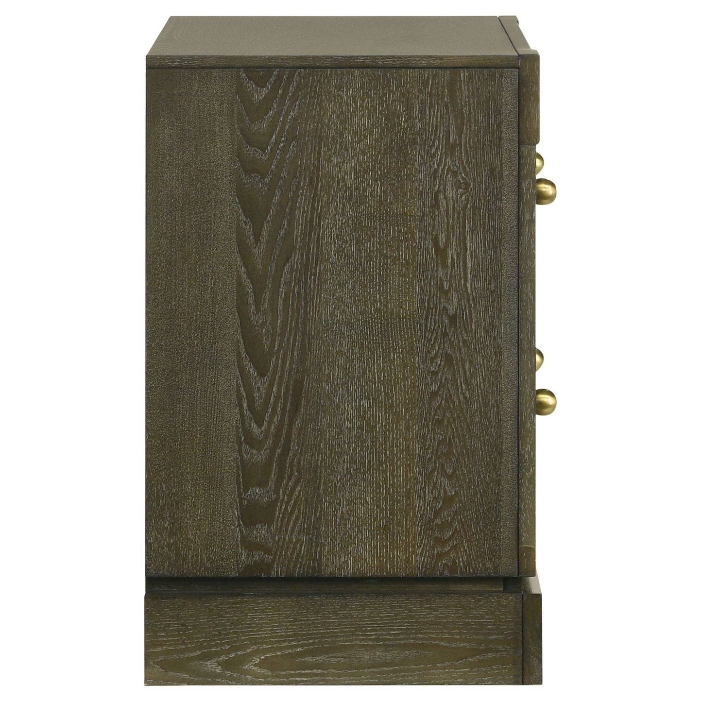 Sundance - 2 Drawer Nightstand - Dark Brown