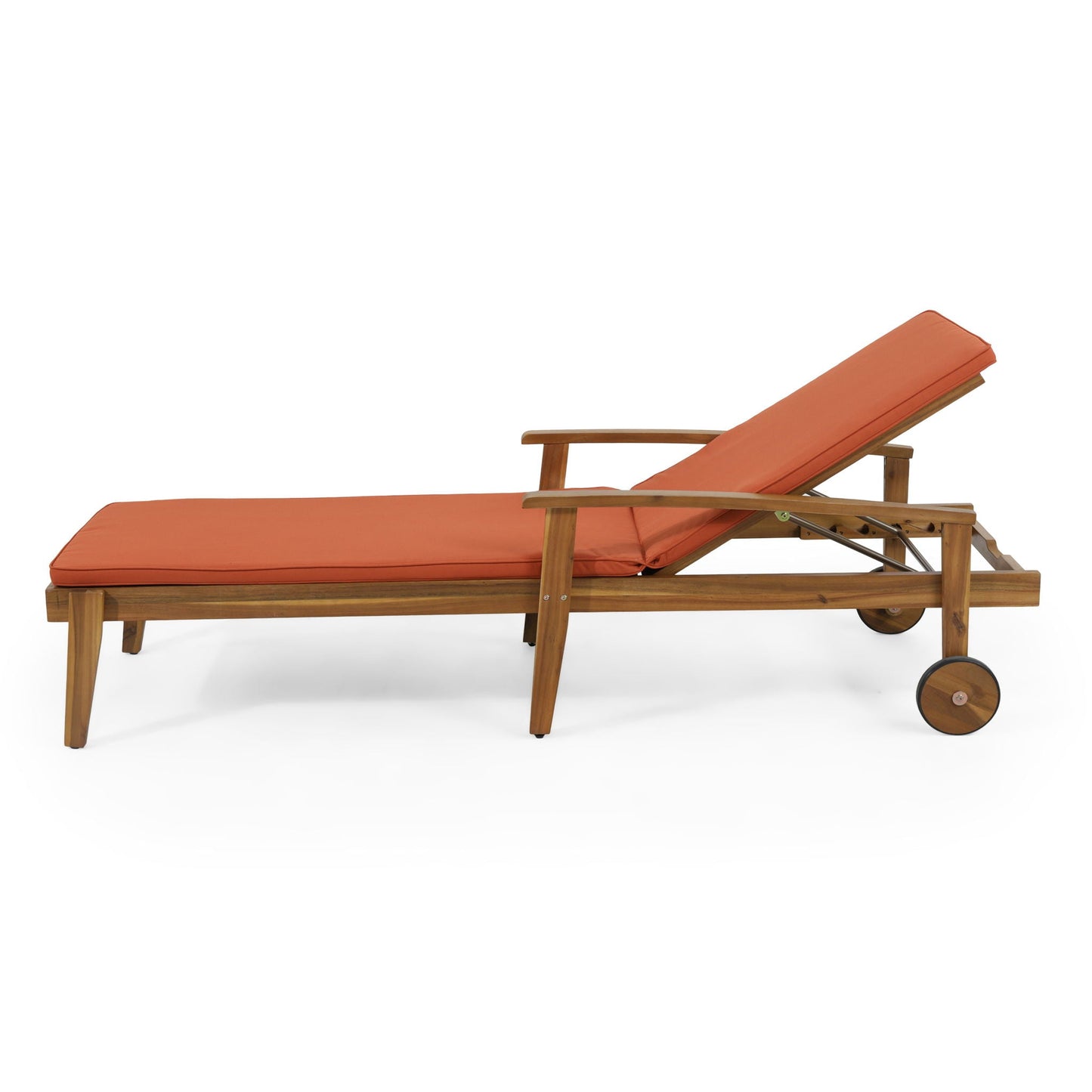 Jason Chaise Lounge Adjustable Acacia Wood Outdoor Furniture