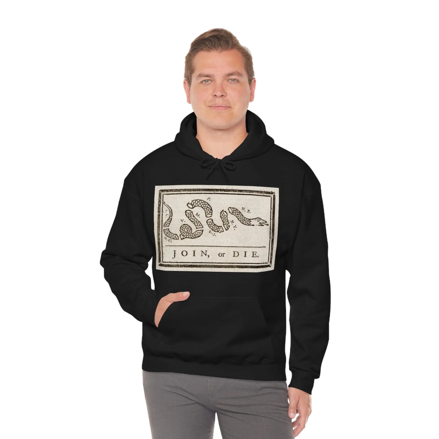 Join or Die Hoodie