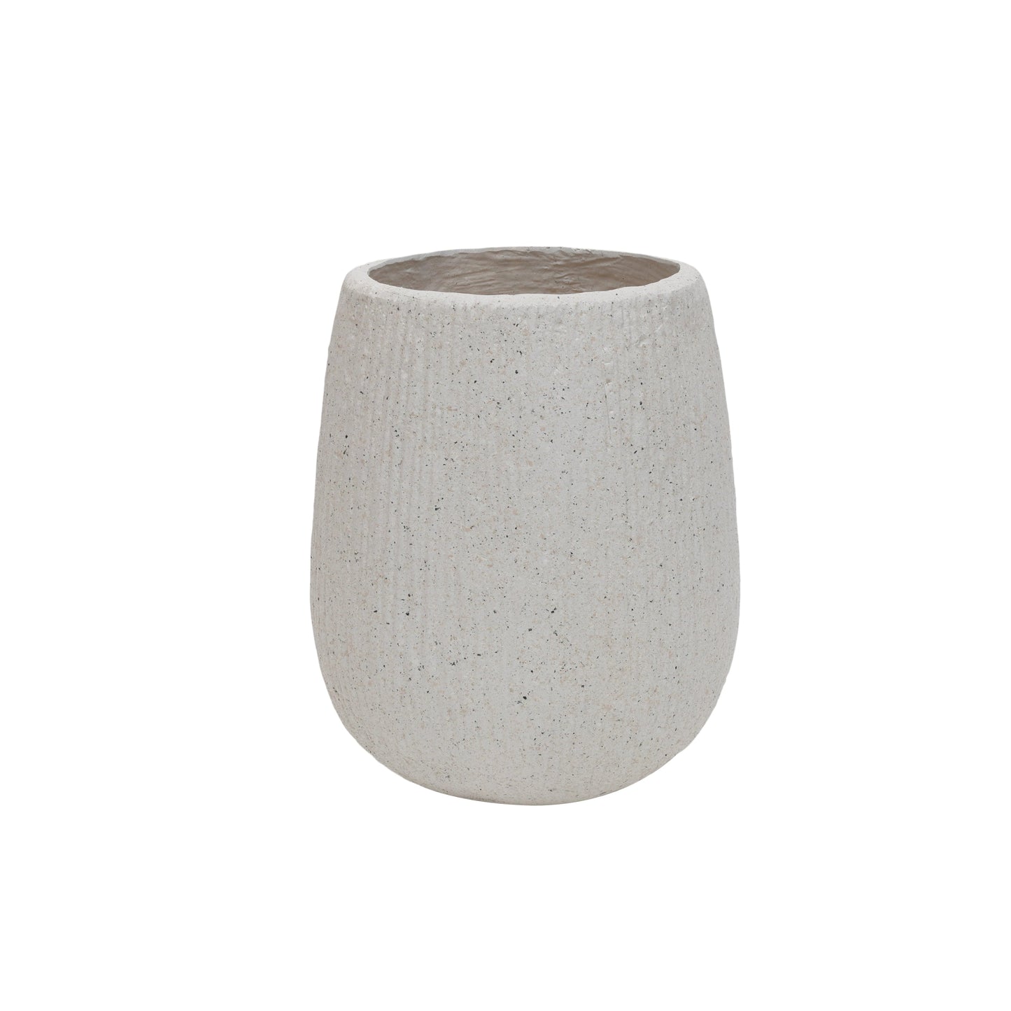 13.38' Dia x 16.14' H Large Round Planter