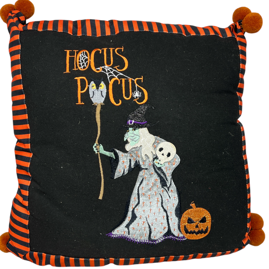 Hocus Pocus Witch Pillow