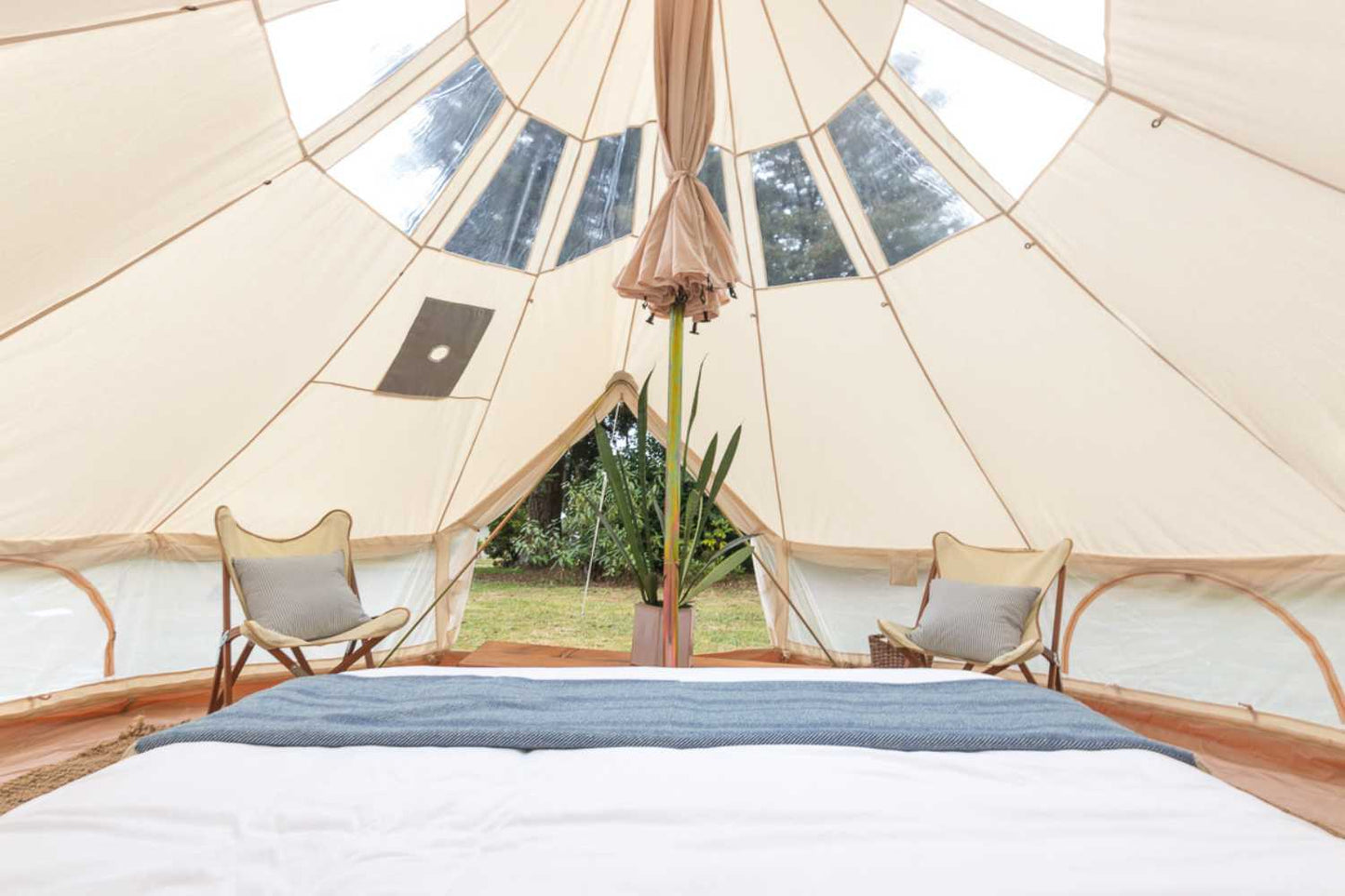 16' (5M) Stella™ Stargazer Bell Tent by Life in Tents