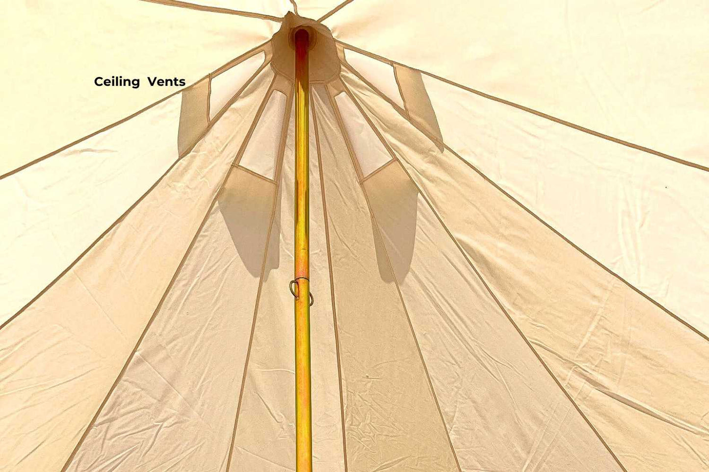 16' (5M) Zephyr™ Tent Cabin Bell Tent