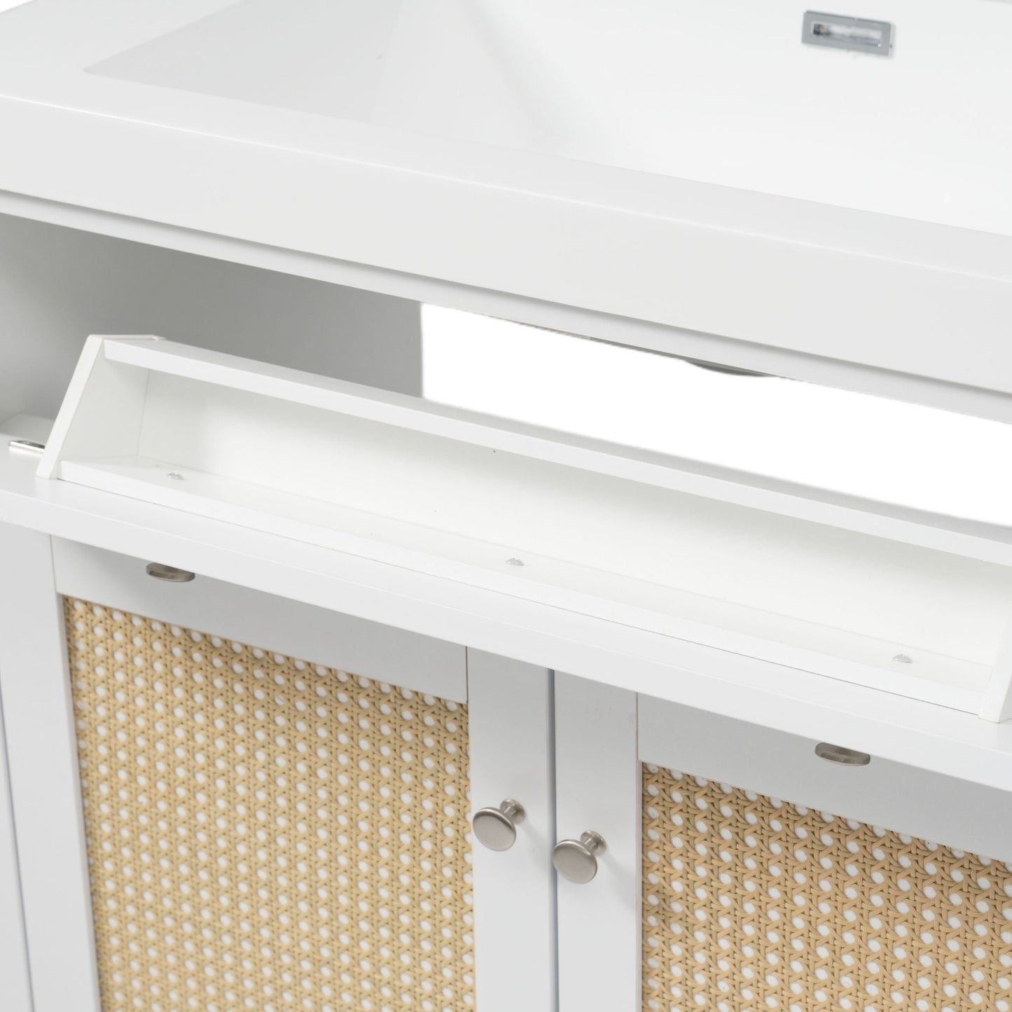 Bathroom Vanity With Double Sink, Large Storage Space