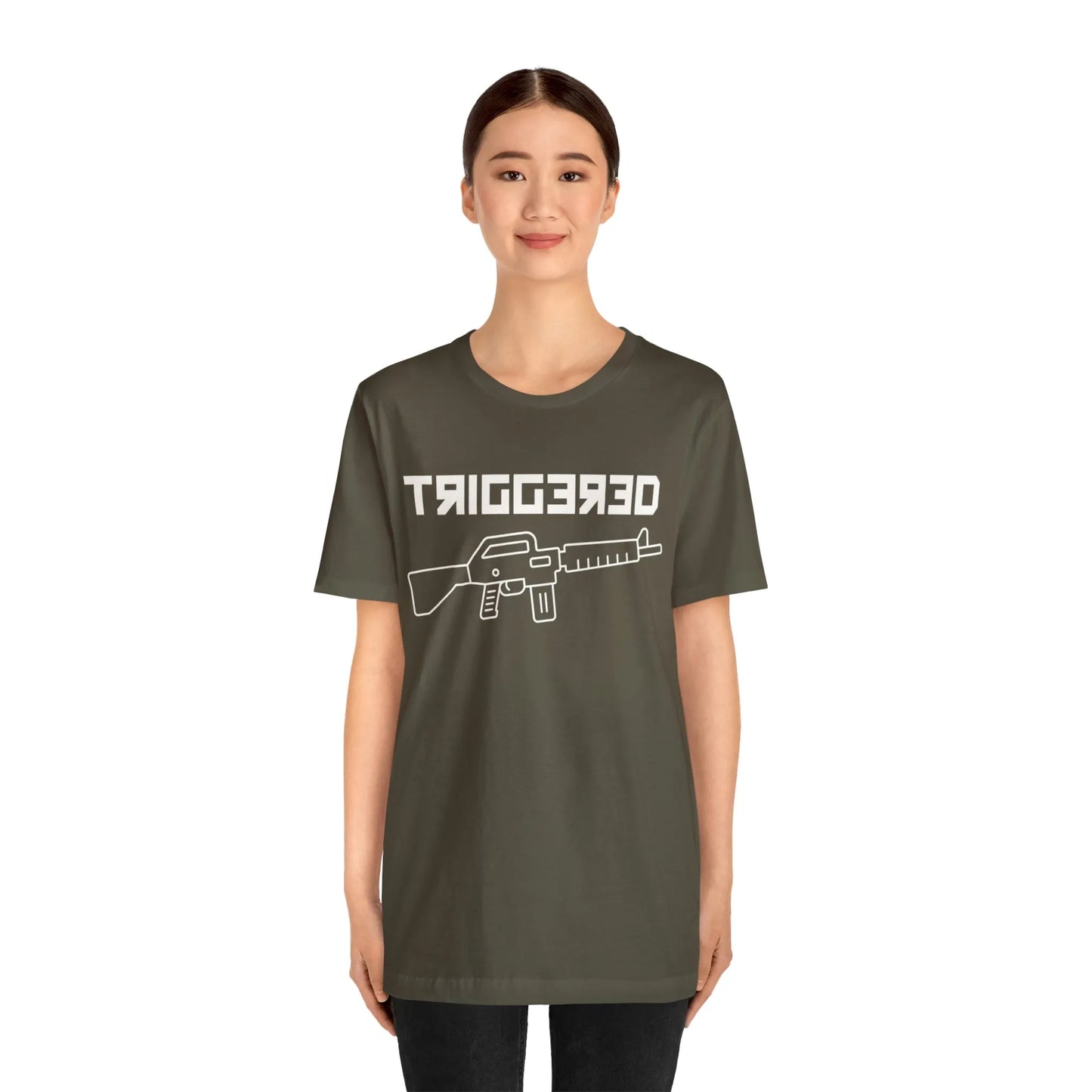 Triggered M16 T-Shirt