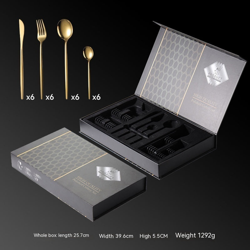 Portuguese Titanium Paint Western Tableware