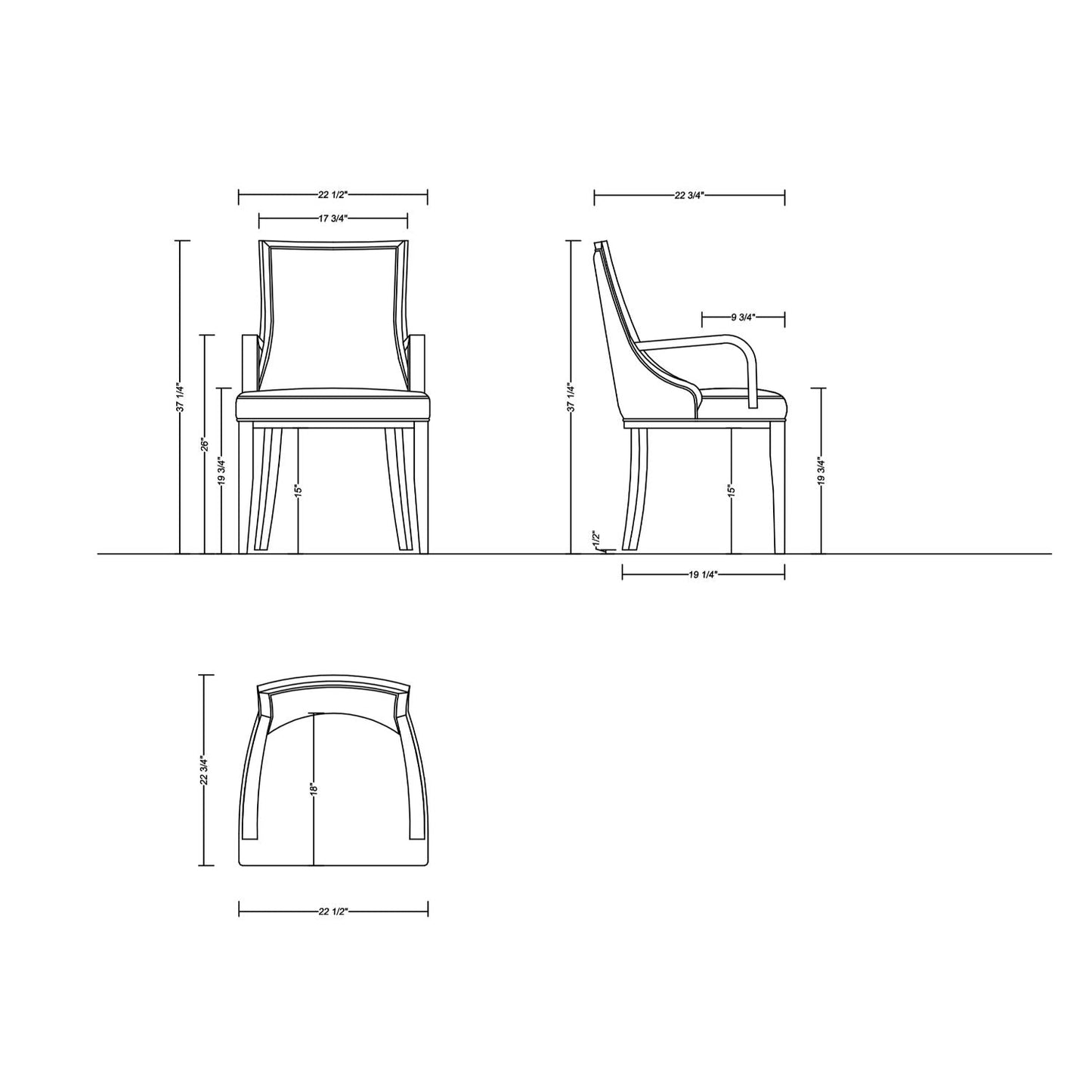 Grand - Armchair - Tan