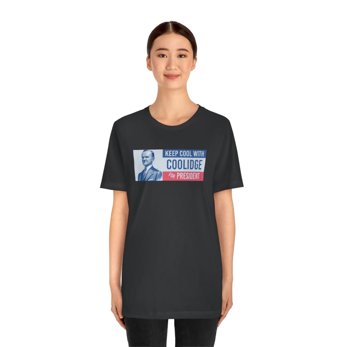 Keep Cool With Coolidge For President Calvin Coolidge T-Shirt