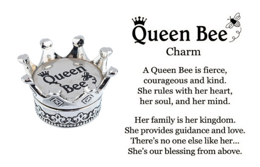Queen Bee Charm