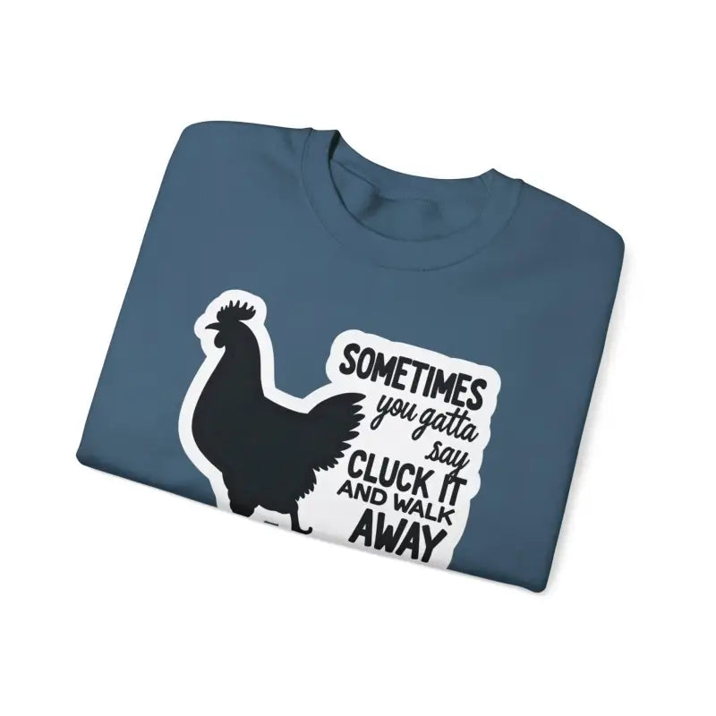 Ocean State Styles Sweatshirt Quirky Chicken Graphic