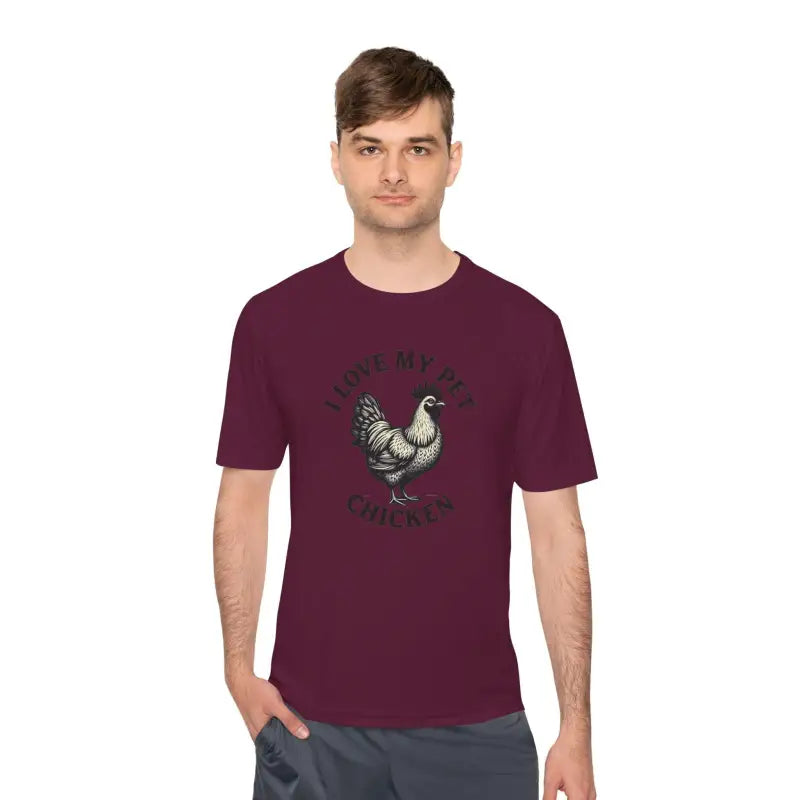 Ocean State Styles T Shirt Spork Tek Tee Chicken Lover