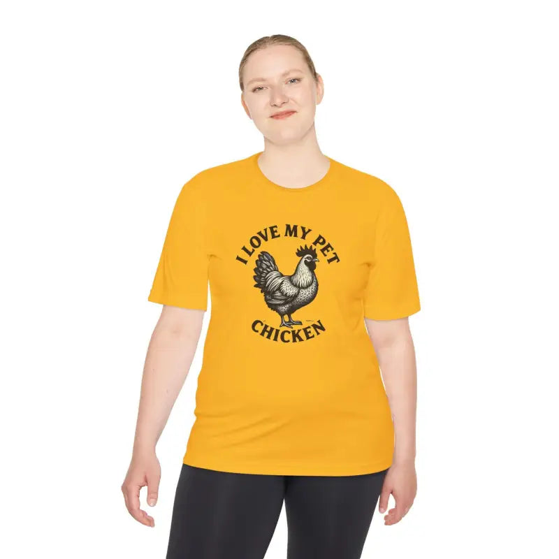 Ocean State Styles T Shirt Spork Tek Tee Chicken Lover