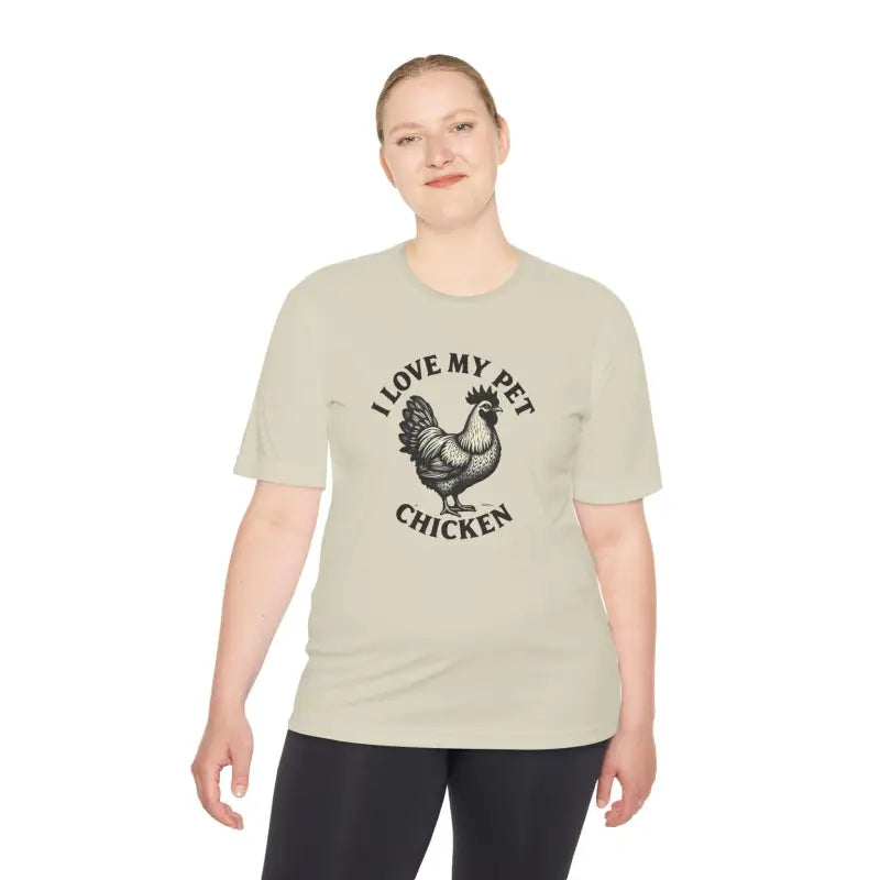 Ocean State Styles T Shirt Spork Tek Tee Chicken Lover