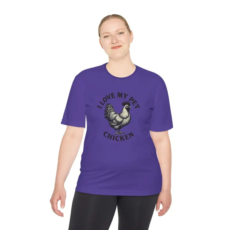 Ocean State Styles T Shirt Spork Tek Tee Chicken Lover