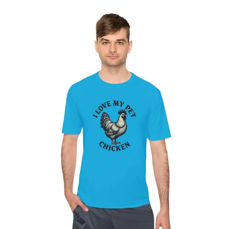 Ocean State Styles T Shirt Spork Tek Tee Chicken Lover