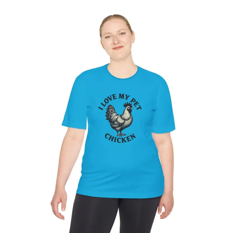Ocean State Styles T Shirt Spork Tek Tee Chicken Lover