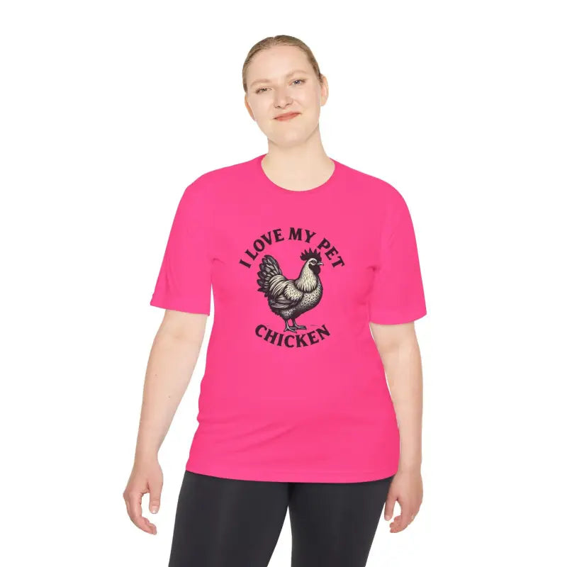Ocean State Styles T Shirt Spork Tek Tee Chicken Lover