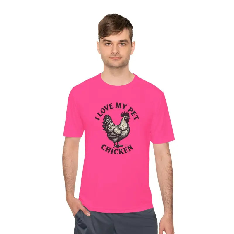 Ocean State Styles T Shirt Spork Tek Tee Chicken Lover
