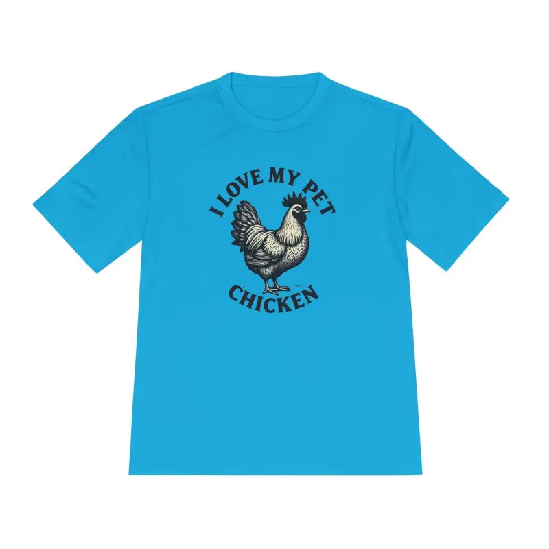 Ocean State Styles T Shirt Spork Tek Tee Chicken Lover