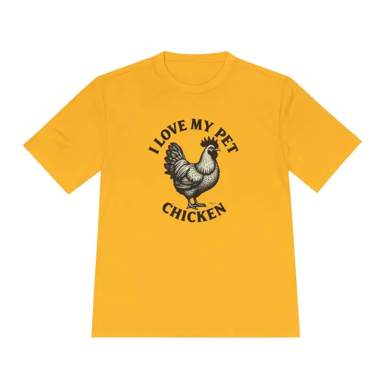 Ocean State Styles T Shirt Spork Tek Tee Chicken Lover