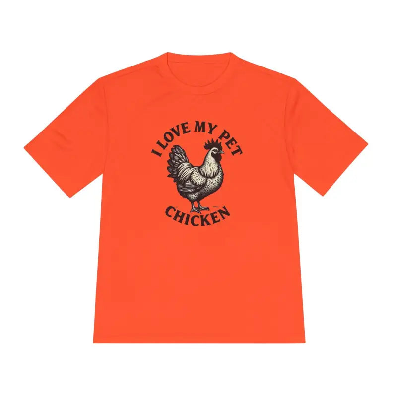 Ocean State Styles T Shirt Spork Tek Tee Chicken Lover