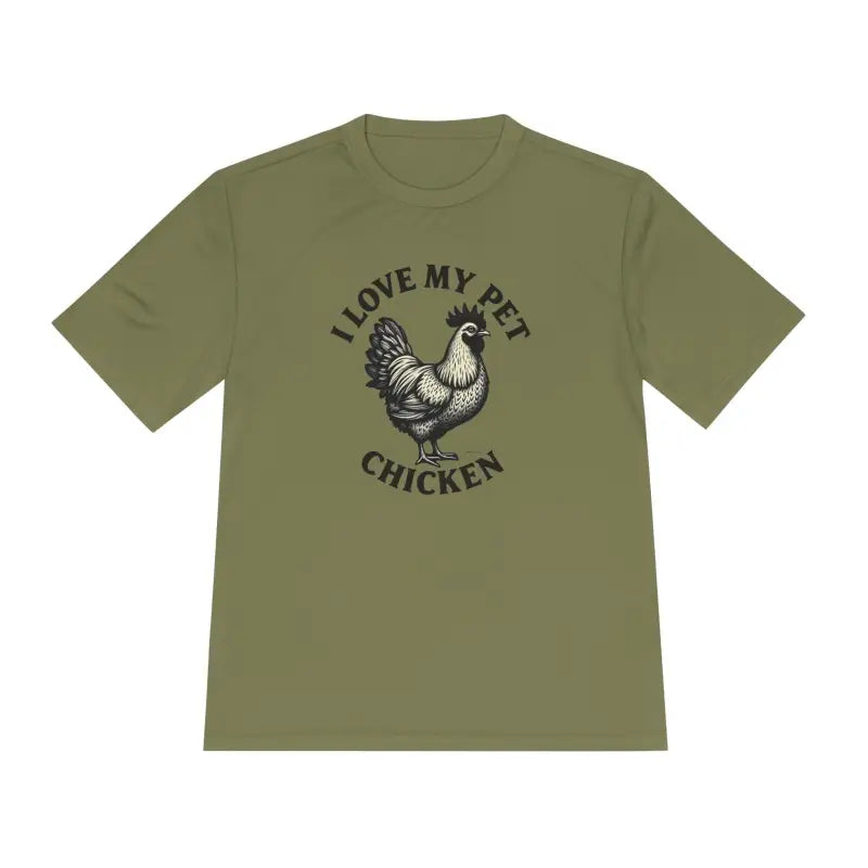 Ocean State Styles T Shirt Spork Tek Tee Chicken Lover