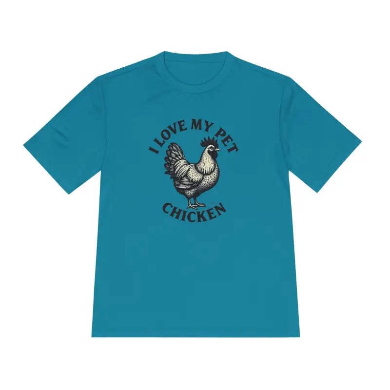 Ocean State Styles T Shirt Spork Tek Tee Chicken Lover