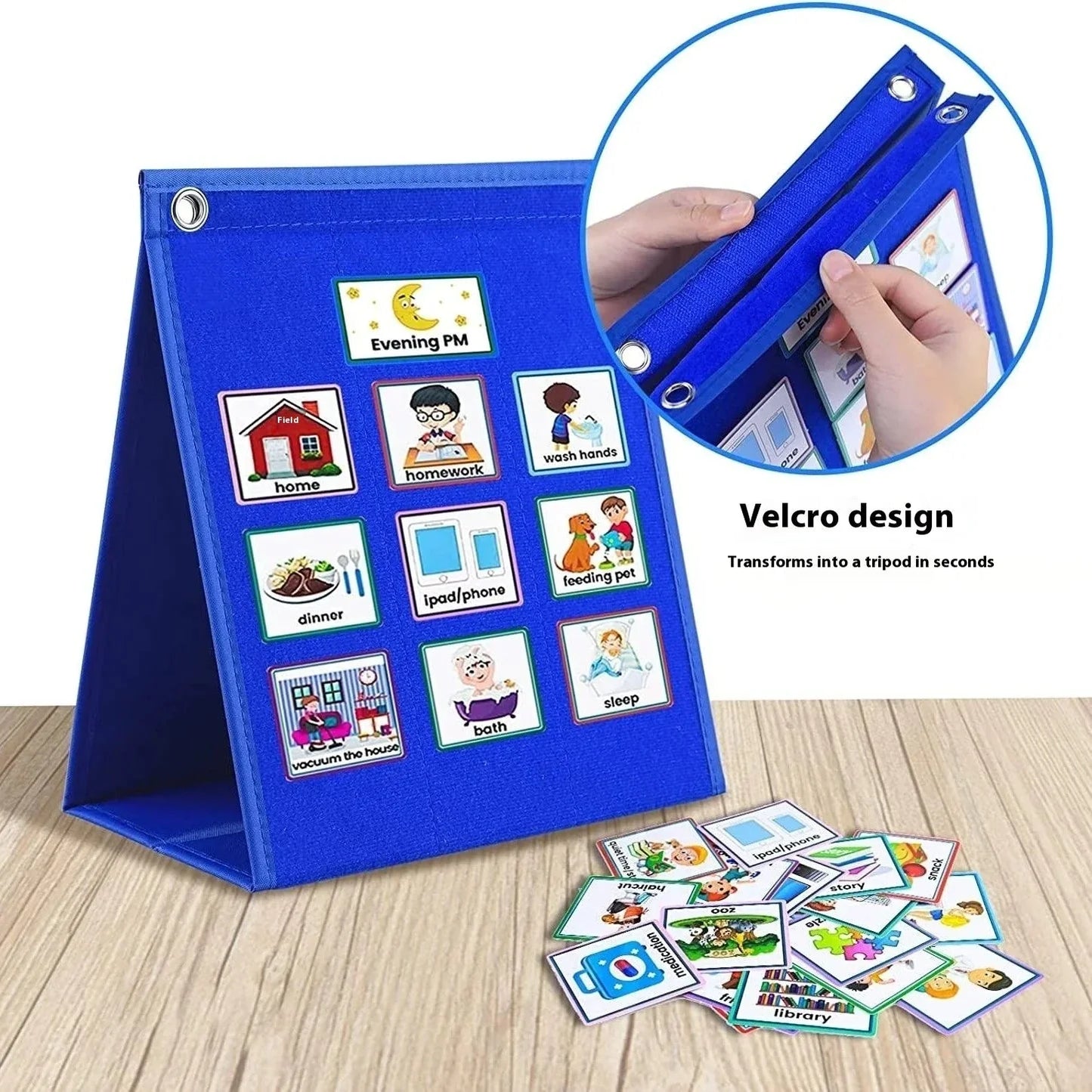 Children's Visual Schedule Chart