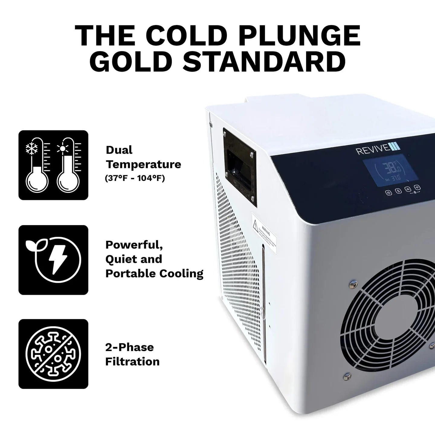 Revive Inflatable Pod Cold Plunge
