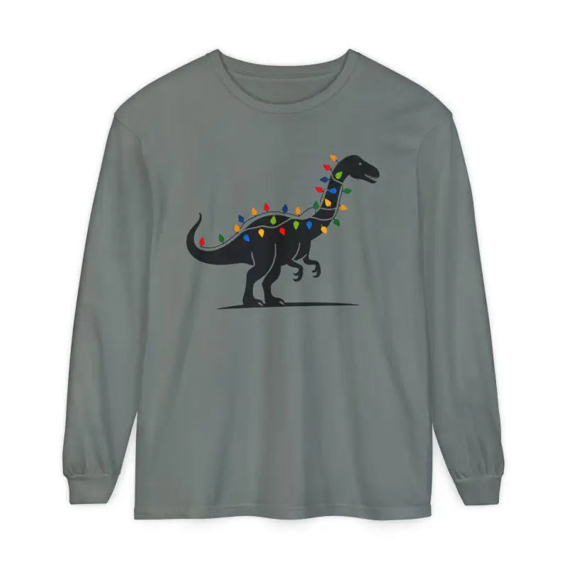 Ocean State Styles Long Sleeve Shirt DinoGlow Christmas