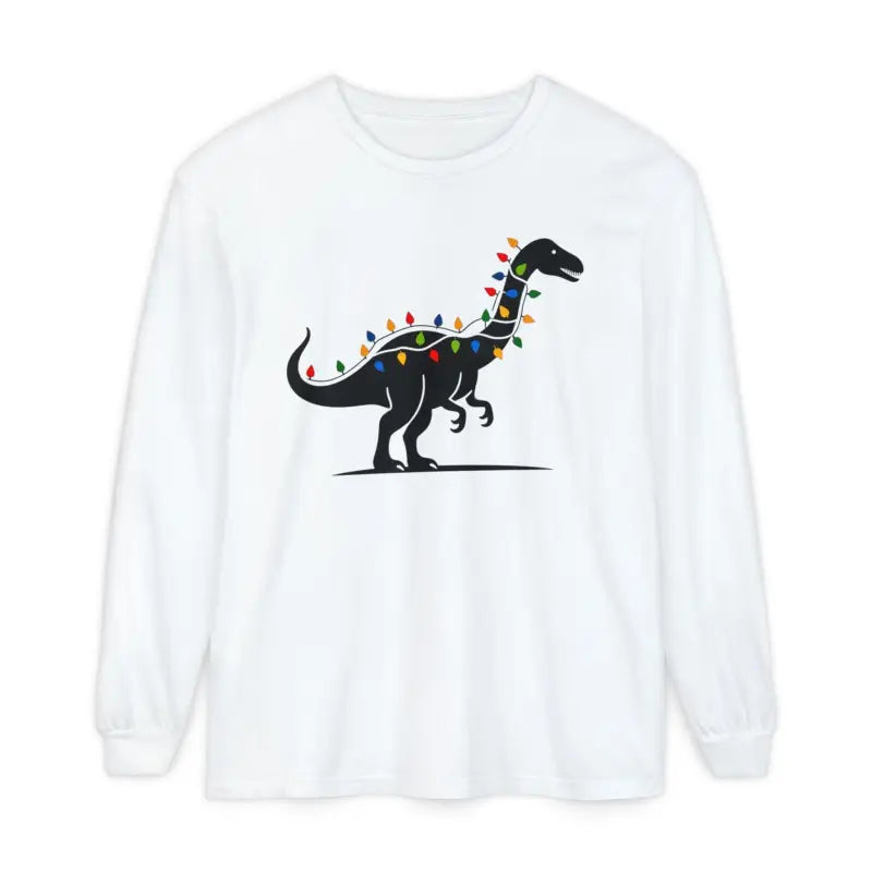 Ocean State Styles Long Sleeve Shirt DinoGlow Christmas