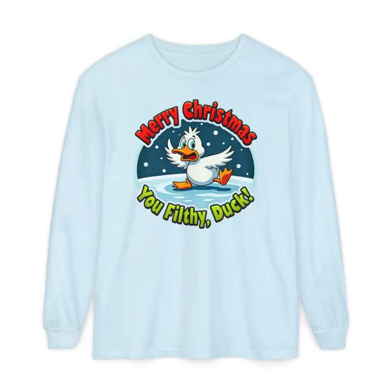 Ocean State Styles T Shirt Filthy Duck Merry Christmas