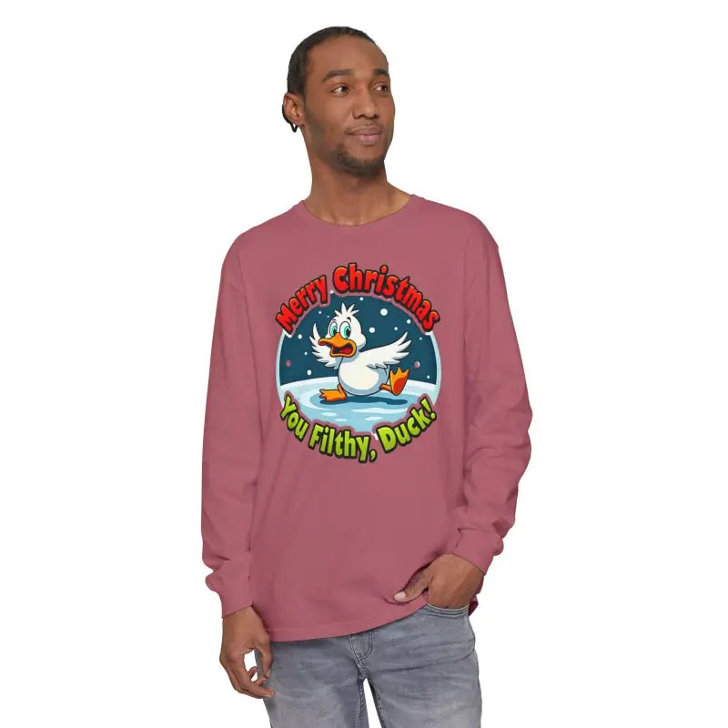 Ocean State Styles T Shirt Filthy Duck Merry Christmas