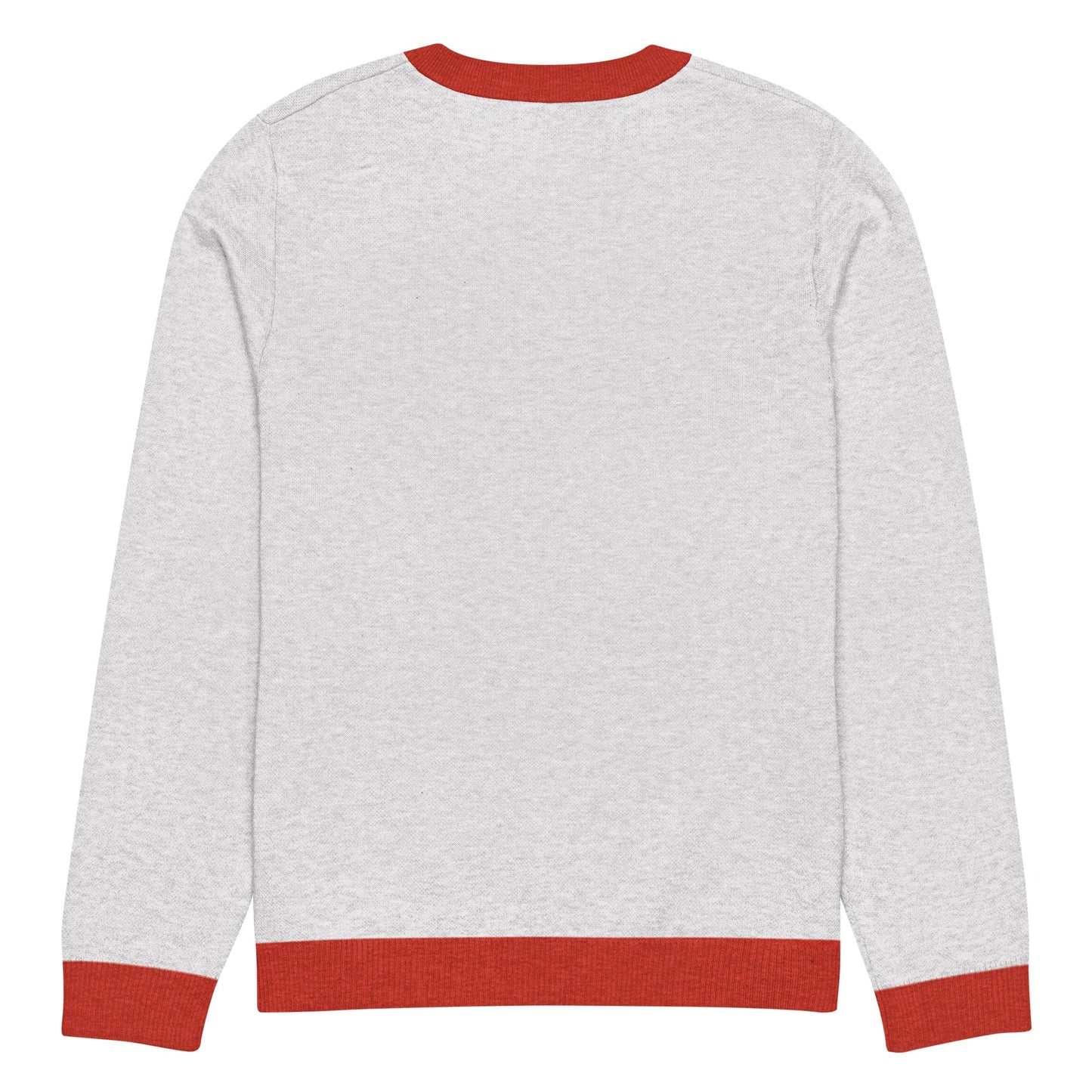 American Flag Since 1776 Knitted crew neck sweater