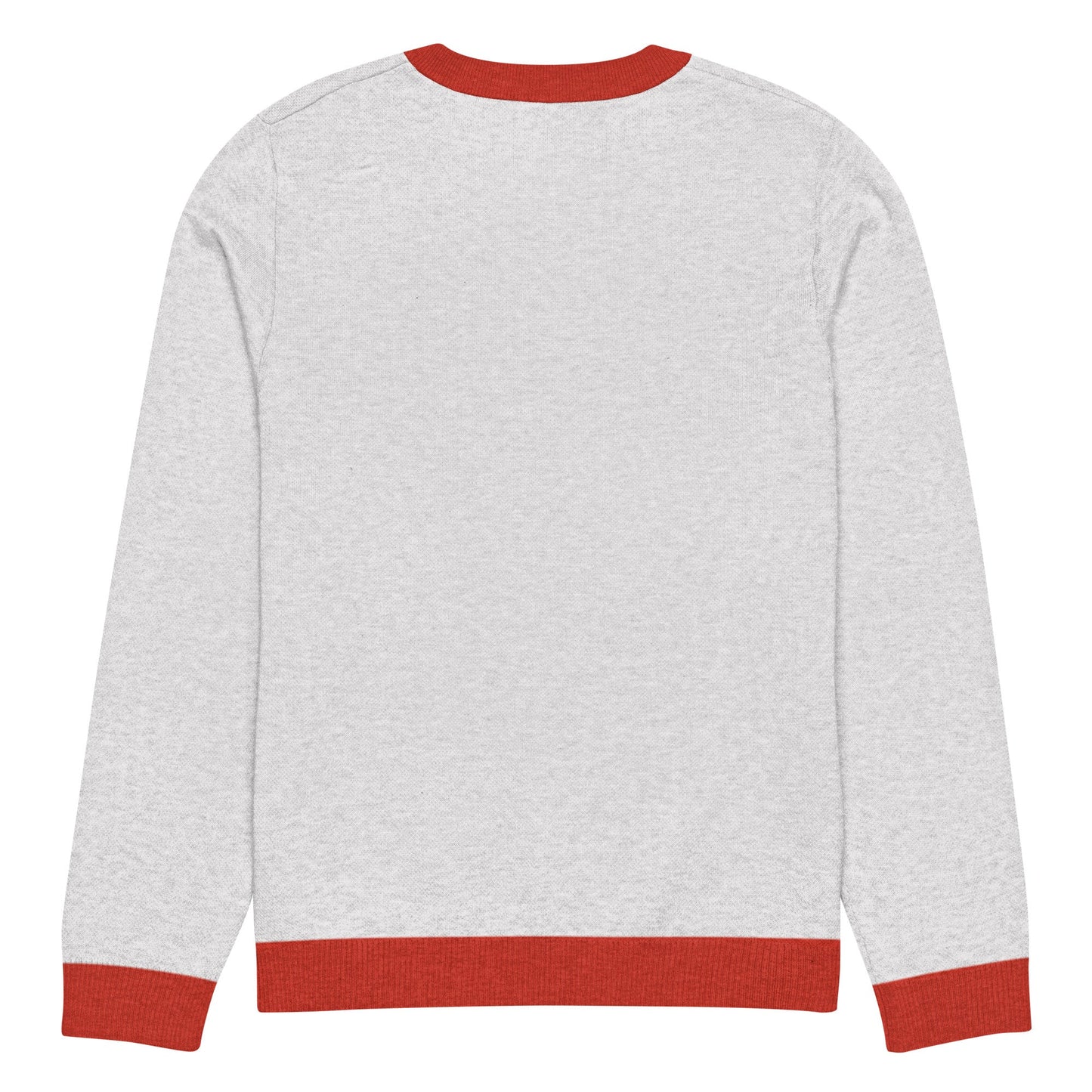 American Flag Since 1776 Knitted crew neck sweater