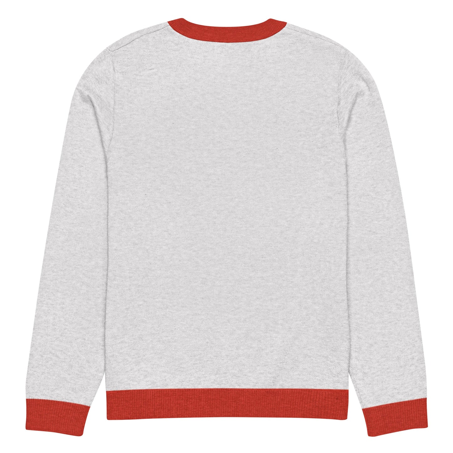 American Flag Since 1776 Knitted crew neck sweater