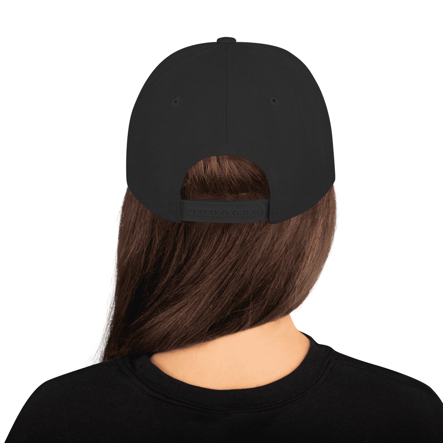 Don't Tread on Me Embroidered Snapback Hat - 4LibertyShop.com
