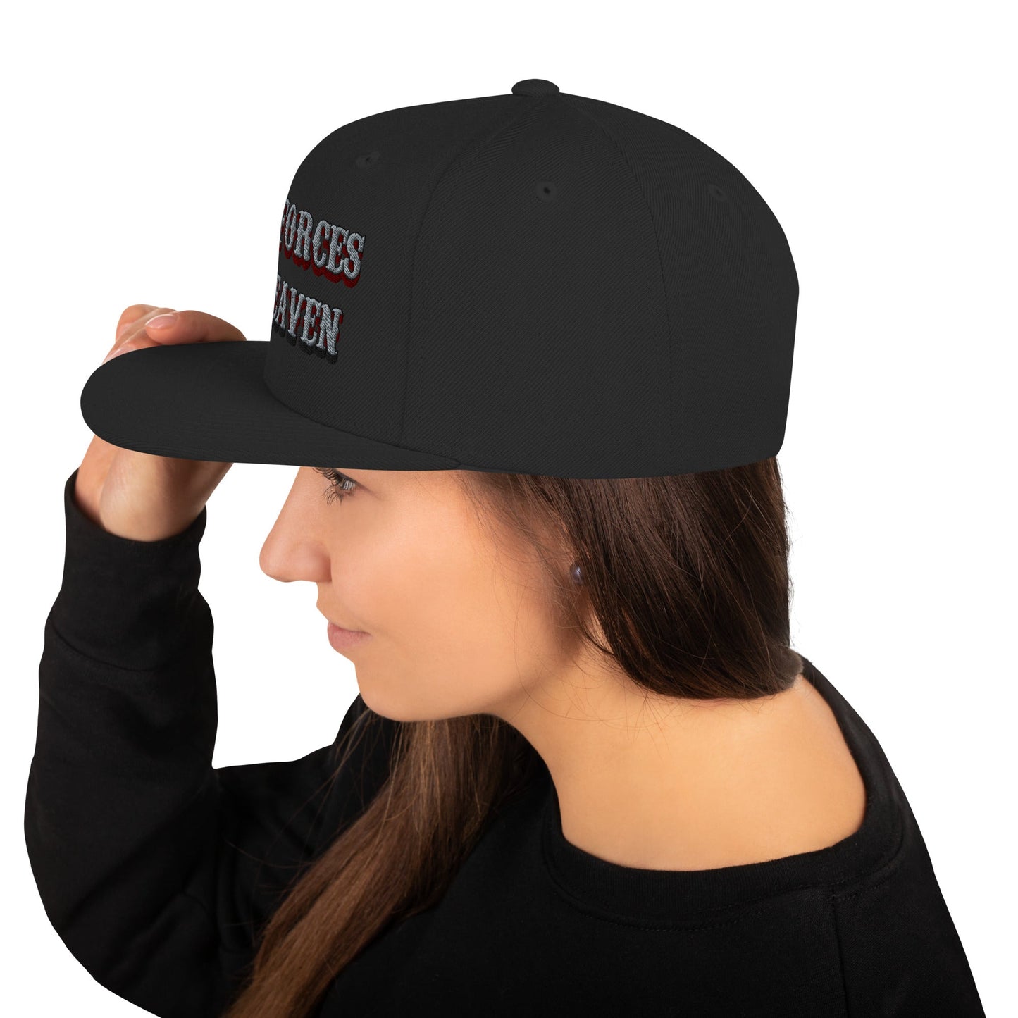 Forces of Heaven Javier Milei Snapback Hat - 4LibertyShop.com